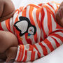 Two Pack Puffin Baby Bodysuits | Certified Organic, thumbnail 4 of 12