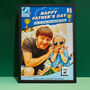 Personalised Dad Birthday Comic Poster, thumbnail 8 of 11