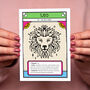 Personalised Zodiac Birthday Card, thumbnail 2 of 7