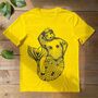 Mermaid Bear Organic T Shirt, thumbnail 5 of 6