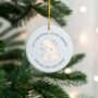 'First Christmas As My Mummy' Decoration, thumbnail 2 of 3