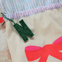 Reusable Christmas Gift Bags, thumbnail 5 of 10