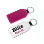 Personalised Glittery School Bag Tag, thumbnail 11 of 12