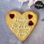 Giant Personalised Happy Birthday Cookie, thumbnail 2 of 5