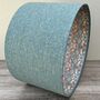 William Morris Strawberry Thief Blue Tweed Lampshade, thumbnail 1 of 9