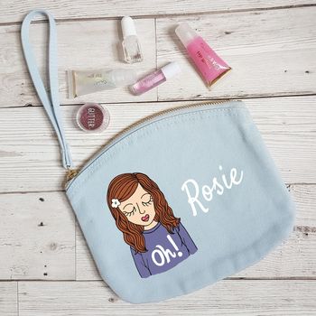 Personalised Little Miss Childrens Purse Bag, 6 of 8
