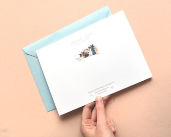 French Bulldog Funny Illustrated Greetings Card, 4 of 6