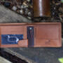 Wombat Rugged Trifold Leather Wallet Rfid Blocking, thumbnail 5 of 9