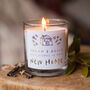 New Home Personalised Candle Gift, thumbnail 2 of 5