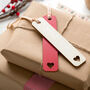 Love Heart Wooden Gift Tags, thumbnail 4 of 6