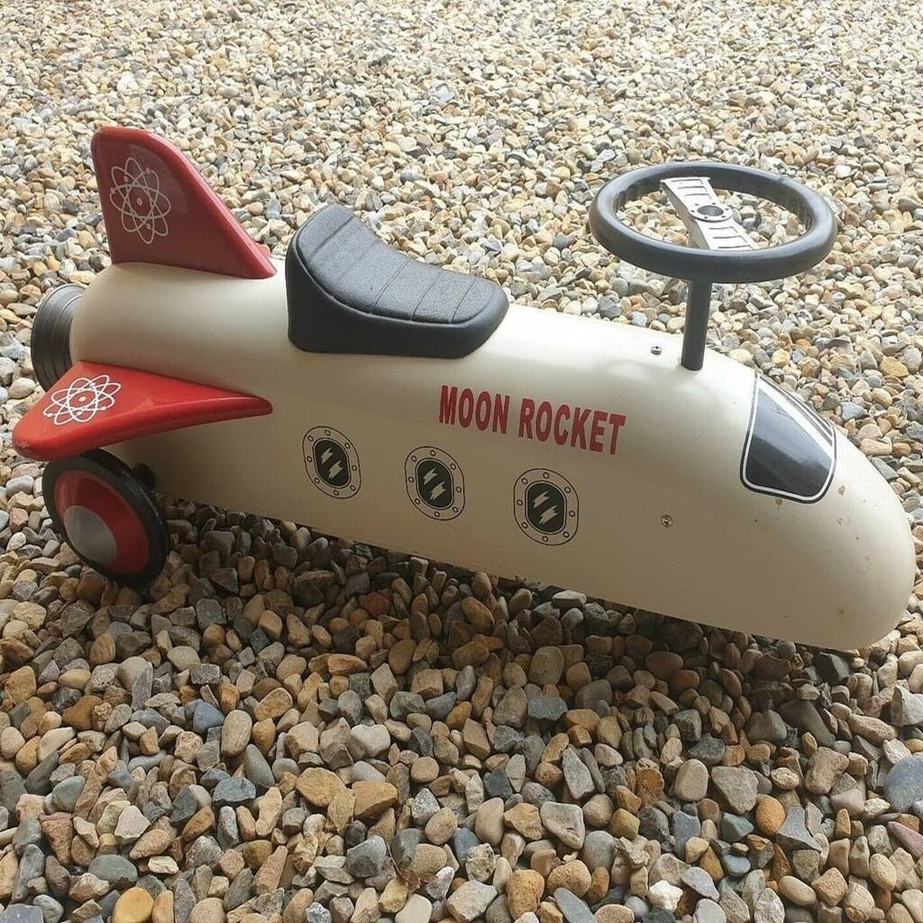 Ride On Rocket 12m+ By Alice Frederick