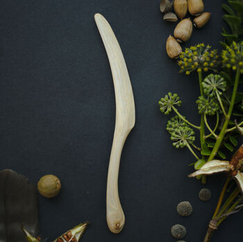 Wooden Cheese/Butter Knife | No. 141, 2 of 8