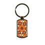 Moroccan Flower Millefiori Print Keyring, thumbnail 4 of 9