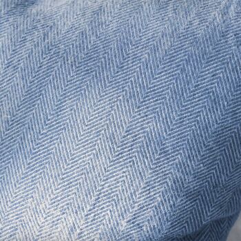 Regency Herringbone Cushion, 5 of 8