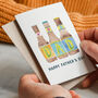Beer Bottle Card, thumbnail 1 of 2