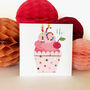 Cupcake 16th Birthday Card, thumbnail 1 of 2