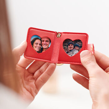 Personalised Couples Initials Photo Keyring Book, 6 of 10