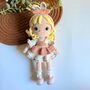 Handmade Crochet Doll, Knit Doll, Christmas Gift For Kids, thumbnail 10 of 12