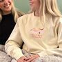 Personalised Cheese And Wine Christmas Jumper, thumbnail 1 of 7