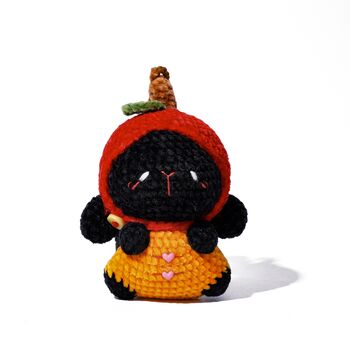 Fruity Bunny Crochet Amigurumi Collection, 11 of 12