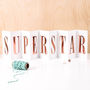 Superstar Foil Congratulations Fold Out Card, thumbnail 1 of 4