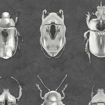 Beetle Jewels Wallpaper, 3 of 4