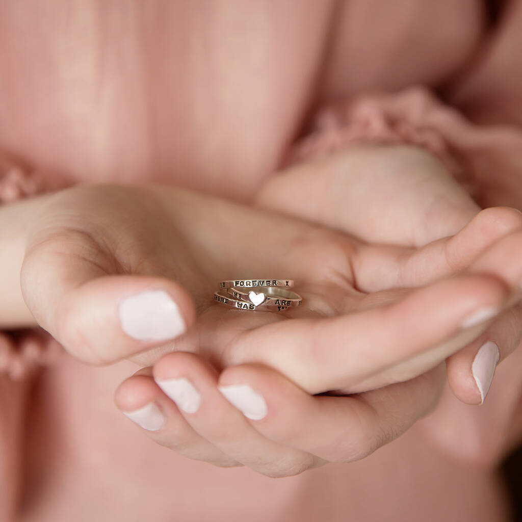 Not on the clearance high street stacking rings