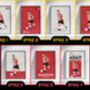 Adam Armstrong Southampton Football Poster, thumbnail 2 of 6