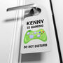 Video Game Controller Acrylic Games Room Door Sign, thumbnail 1 of 5