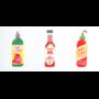 Hot Sauces Art Print Series, thumbnail 1 of 4