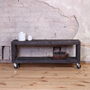 Industrial Tv Unit Tv Stand, thumbnail 2 of 4
