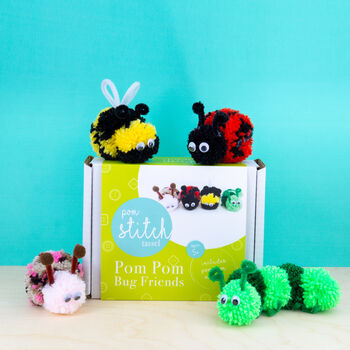 Bug Friends Pom Pom Craft Kit, 2 of 4