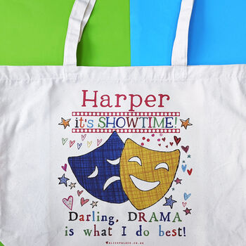 Personalised All The Drama Theatre Bag, 12 of 12