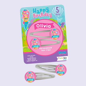 Mermaids Small Birthday Gift Box, 2 of 6