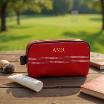 Red Cricket Wash Bag, 3 of 12