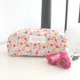 Personalised Wipe Clean Spotty Make Up Bag, thumbnail 4 of 5