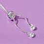 Personalised Starry Skies Initials Bracelet, thumbnail 4 of 11