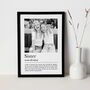 Personalised Sister Print, Gift For Sister, thumbnail 2 of 6
