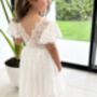 Anya In Ivory ~ Party Or Flower Girl Dress, thumbnail 6 of 11