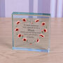 Personalised Mother's Day Special Mum Glass Token, thumbnail 1 of 2