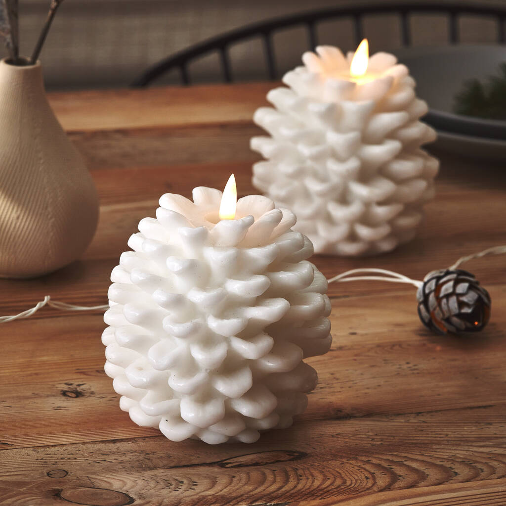 Pine Cone Table Light, 1 of 3