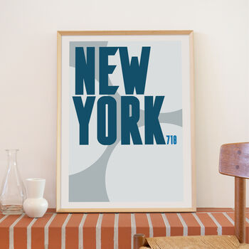 New York Location Print, 5 of 5