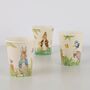Peter Rabbit™ In The Garden Party Cups X Eight, thumbnail 4 of 5