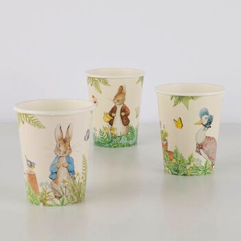 Peter Rabbit™ In The Garden Party Cups X Eight, 4 of 5