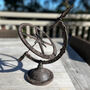 Cast Iron Garden Armillary Sundial, thumbnail 3 of 8