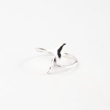 Whale Tail Wrap Ring, 2 of 5