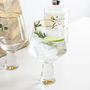Two Gold Gin Glasses, thumbnail 1 of 3