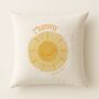 'Sunshine Smile' Personalised Cushion For Her, thumbnail 3 of 4