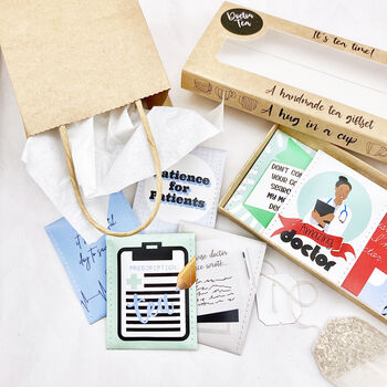 Doctor Gifts: Tea Gift For Doctors And Gp, 4 of 12