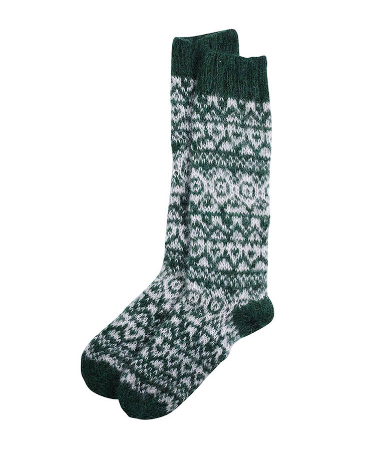 hand knitted mohair socks by bibico | notonthehighstreet.com